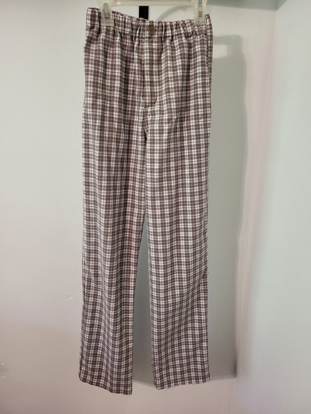 Brandy Melville Plaid Pants